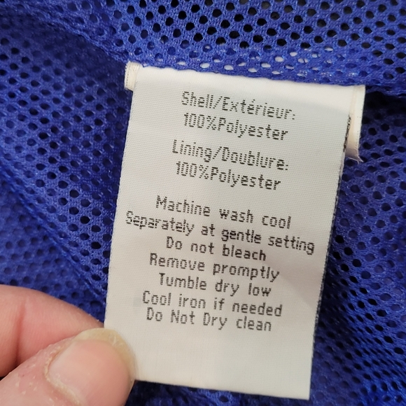 Buell Racing, North End All Climate Wear Zip-Up Windbreaker Embroidered Logos - Picture 4 of 16